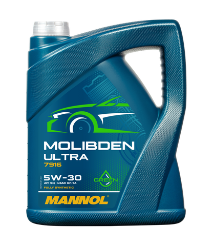 MANNOL 7916 Molibden Ultra 5W-30 fully synthetic engine oil