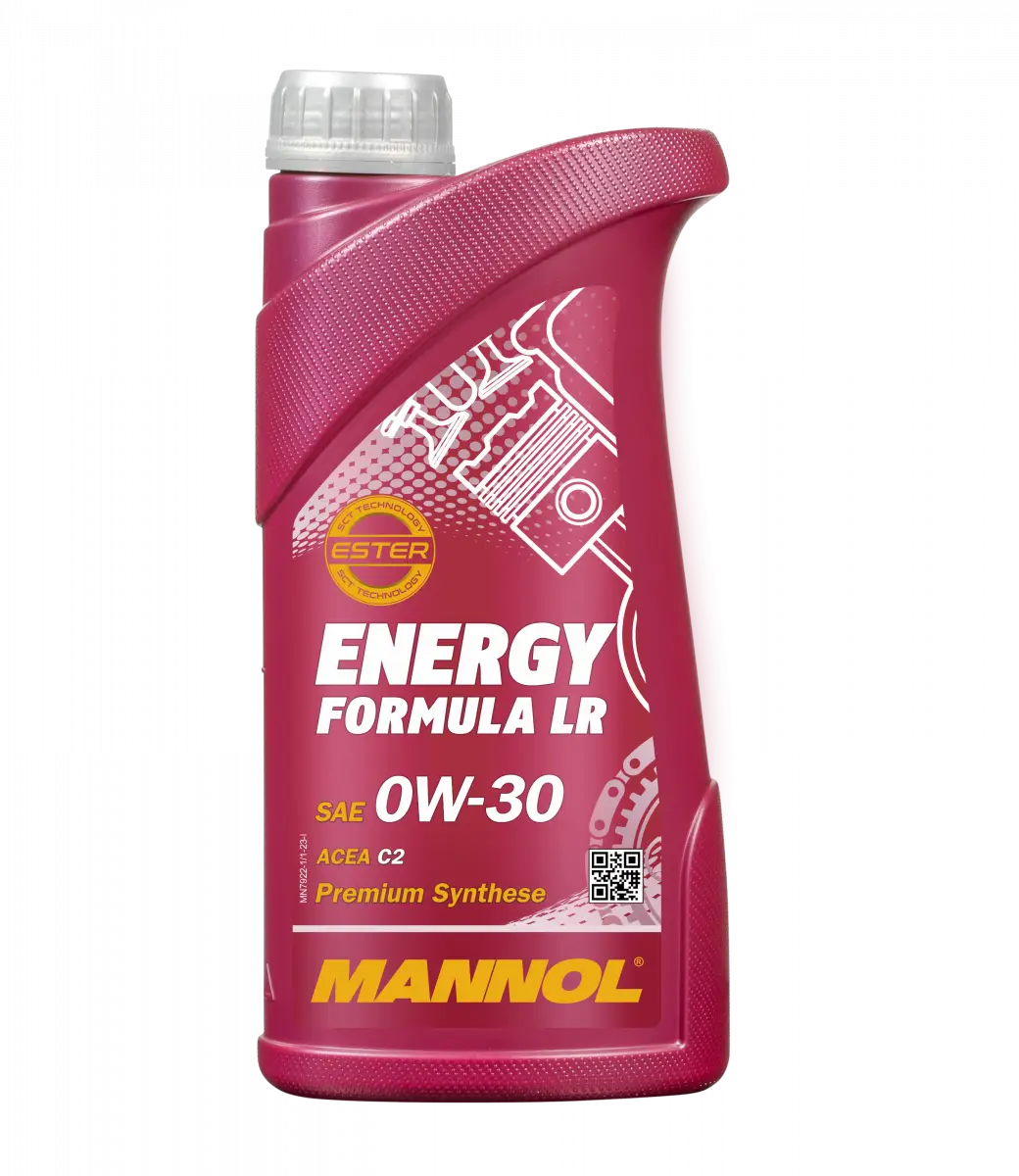 MANNOL 7922 Energy Formula LR 0W-30| Imported from Germany
