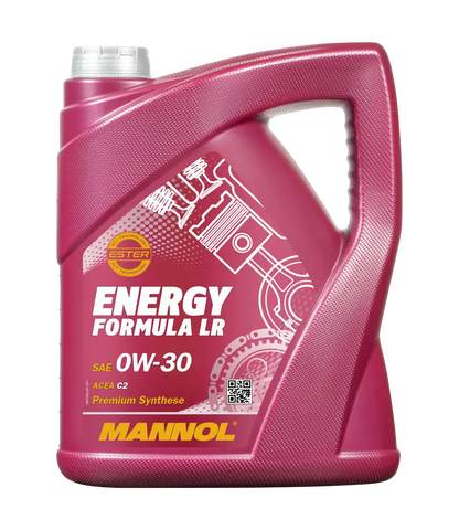MANNOL 7922 Energy Formula LR 0W-30| Imported from Germany