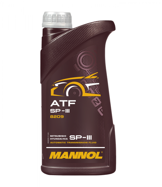 Mannol 8209 O.E.M For Korean Cars Atf Automatic Transmission Fluid Sp-111 Sp3