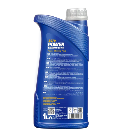 Mannol 8970 Power Steering Fluid Ultra PSF II| Imported from Germany
