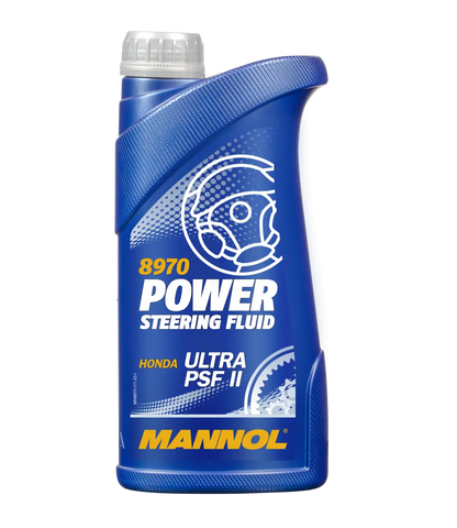 Mannol 8970 Power Steering Fluid Ultra PSF II| Imported from Germany