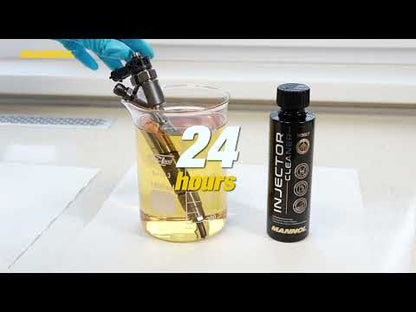 MANNOL 9957 Injector Cleaner Fuel Injection System Cleaner for Petrol Engines (250ML)