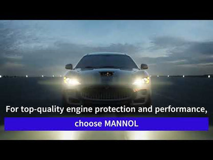 MANNOL 7715 LONGLIFE 504/507 SAE 5W-30 API SN ACEA C3 FULLY SYNTHETIC ENGINE OIL FOR PETROL AND DIESEL ENGINES OF CARS (LONG LIFE UPTO 30,000 KM) IMPORTED FROM GERMANY ( 5L)