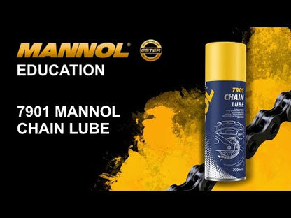 MANNOL 7901 Chain Lube 200ml - Ultimate Lubrication Solution for Your Chains