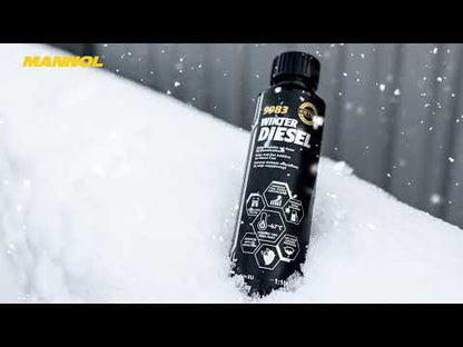 MANNOL 9983 Winter Diesel Additive 250ml - Anti-Gel Ester for Cold Weather Performance
