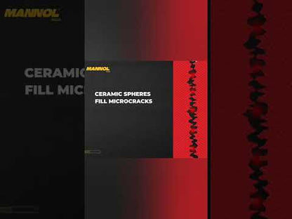 MANNOL Ceramo Ester 9829 350 ML - Premium Engine Oil Additive | Imported from Germany