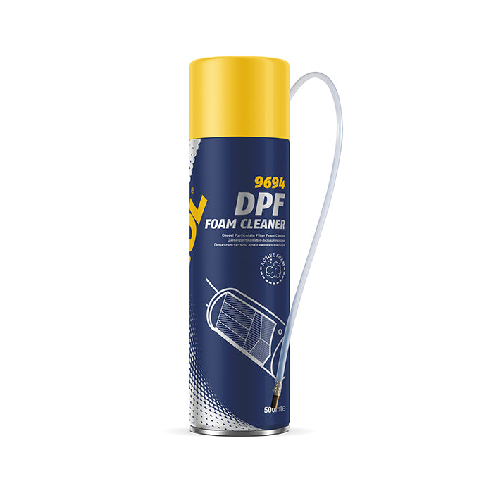 MANNOL 9694 DPF Foam, Diesel Engine Cleaner (500ML)