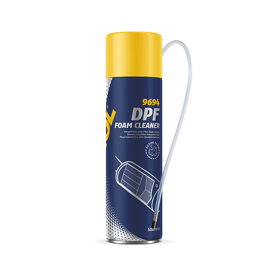 MANNOL 9694 DPF Foam, Diesel Engine Cleaner (500ML)