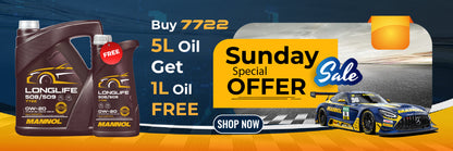 MANNOL 7722 LONGLIFE 508/509  0W-20 API SP (RC) API SP-SN PLUS Fully Synthetic Engine Oil for Car Engines | Imported from Germany